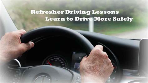 refreshing driving lessons|Refresher Course .
